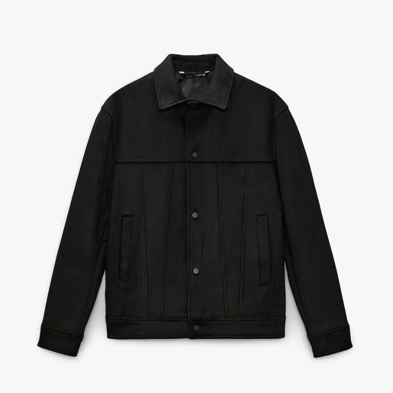 Veste en Suède Homme