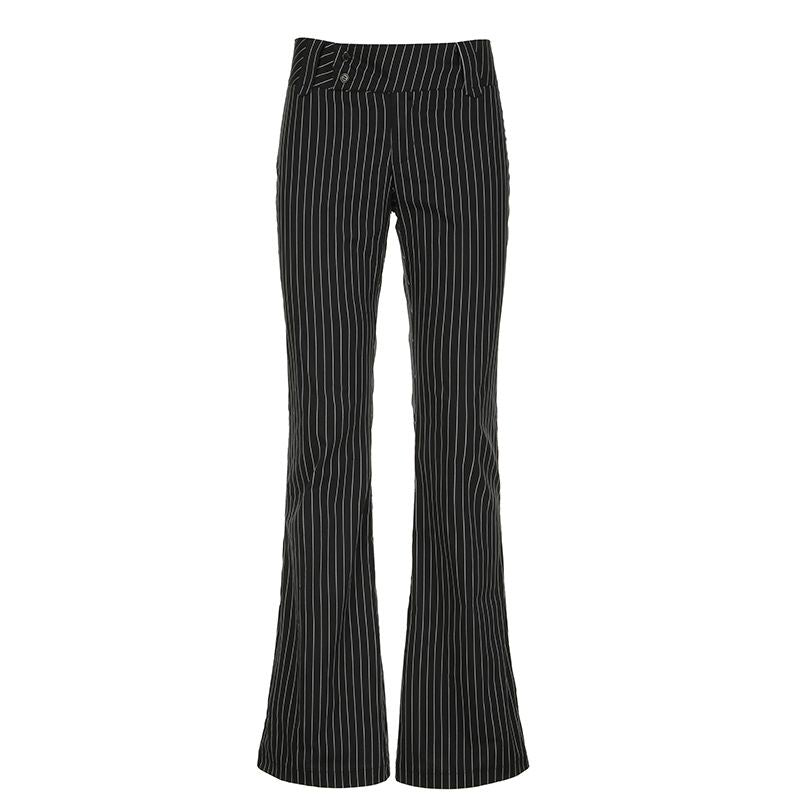 Pantalon taille basse vintage