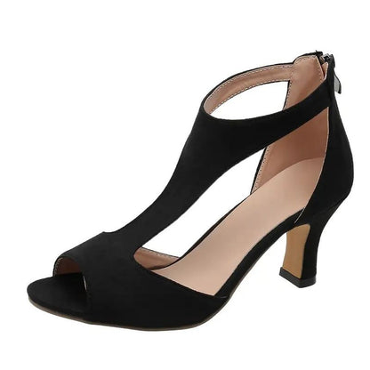 Sandales Peep Toe Talons Hauts