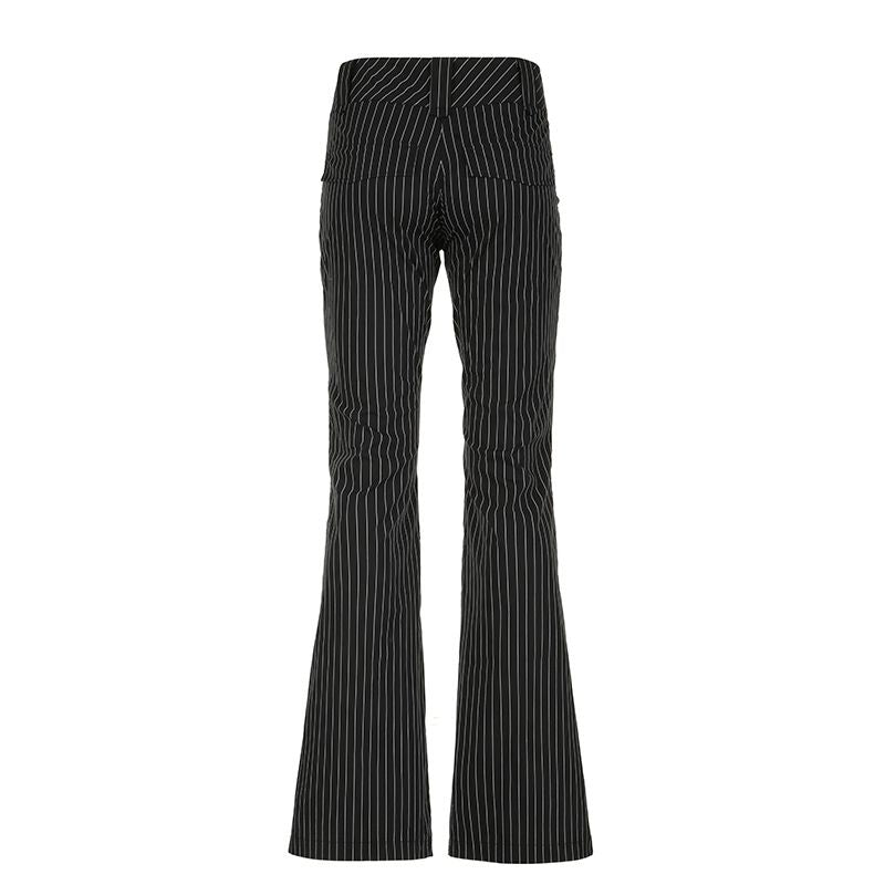 Pantalon taille basse vintage