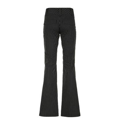 Pantalon taille basse vintage